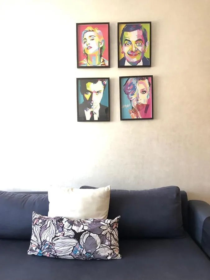 Bright Central Apartment Free Parking 卡萨布兰卡 0*,  摩洛哥