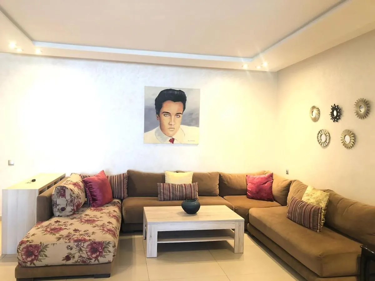 Bright Central Apartment Free Parking 卡萨布兰卡