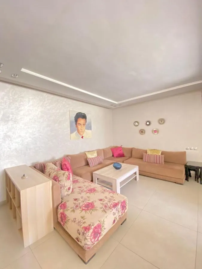 Bright Central Apartment Free Parking 卡萨布兰卡
