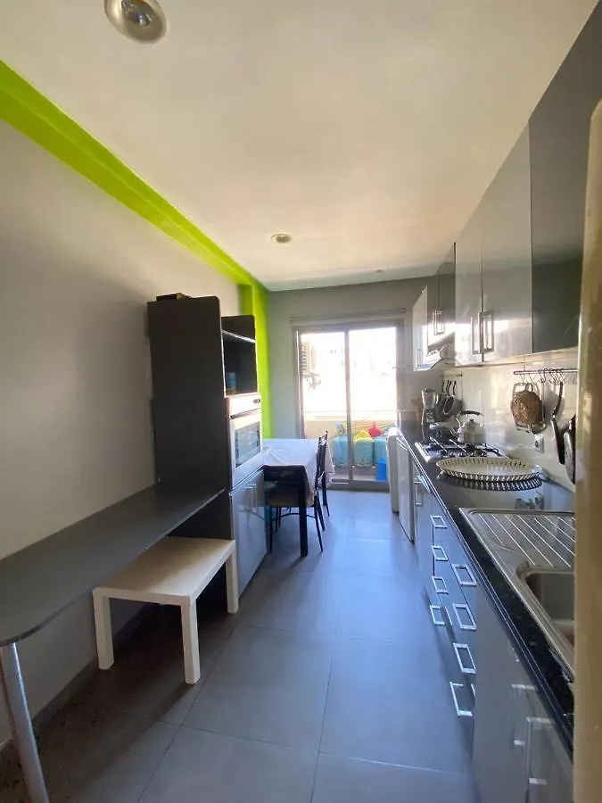 Bright Central Apartment Free Parking 卡萨布兰卡
