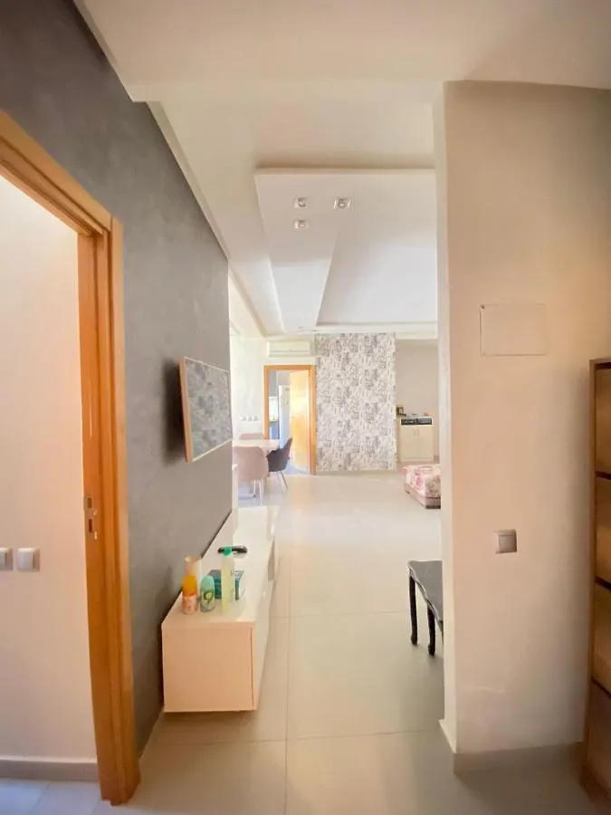 Bright Central Apartment Free Parking 卡萨布兰卡