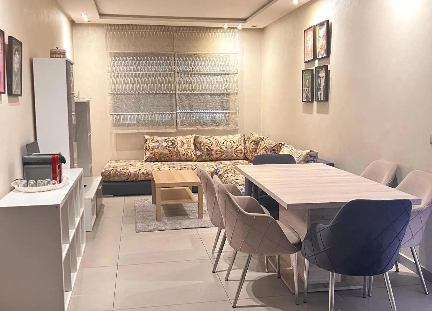 Bright Central Apartment Free Parking 卡萨布兰卡